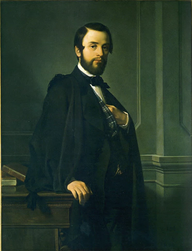Ritratto di Giuseppe Ballati Nerli, 1850